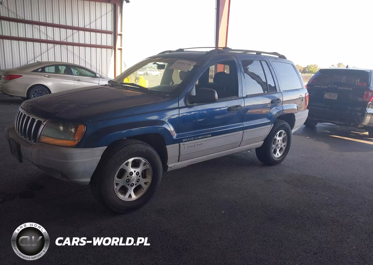 2000 Jeep Grand Cherokee Laredo VIN:1J4G248S5YC370886 - 2