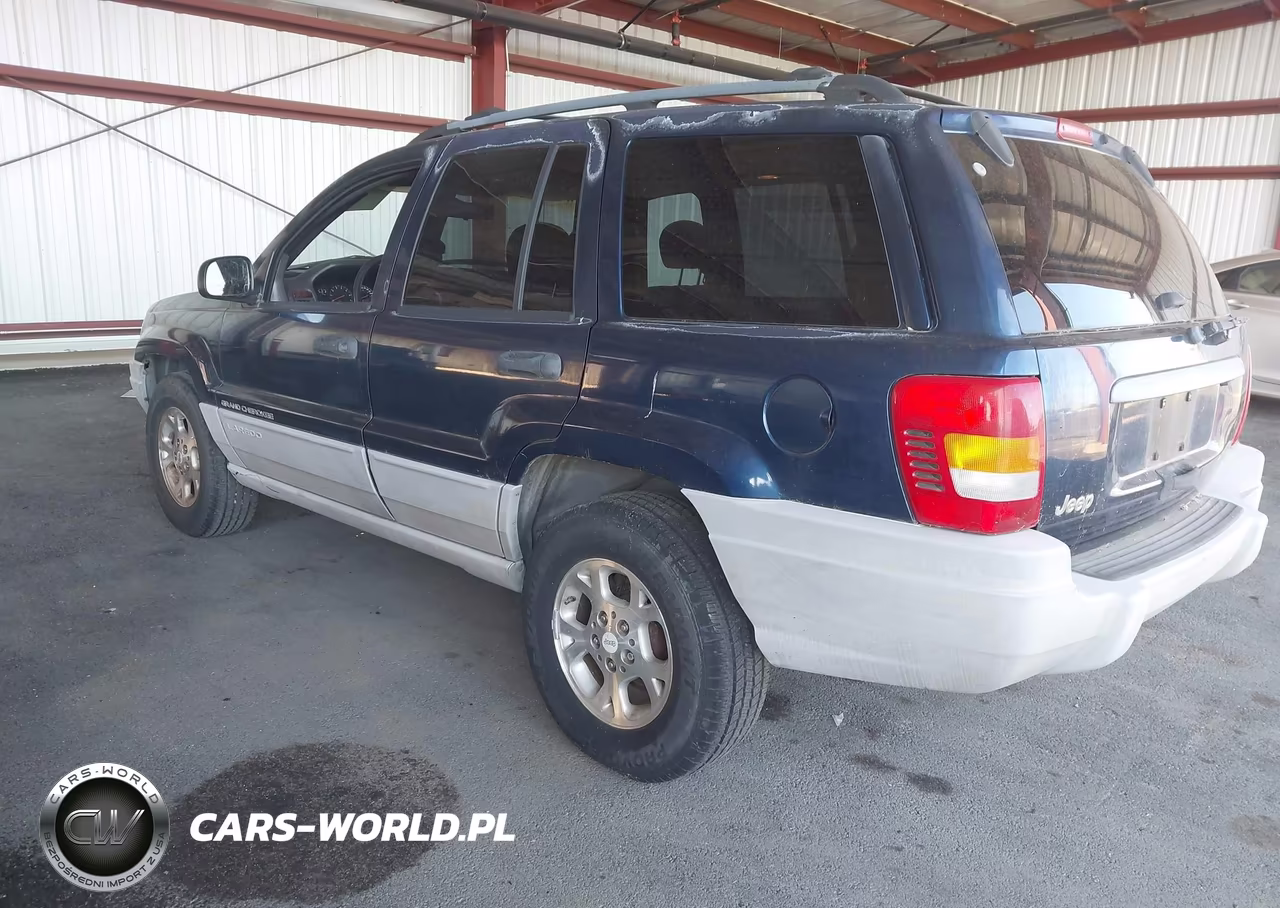 2000 Jeep Grand Cherokee Laredo VIN:1J4G248S5YC370886 - 3