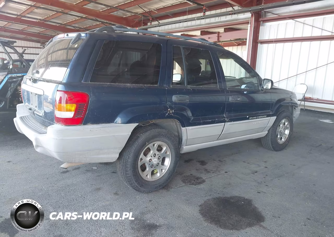 2000 Jeep Grand Cherokee Laredo VIN:1J4G248S5YC370886 - 4