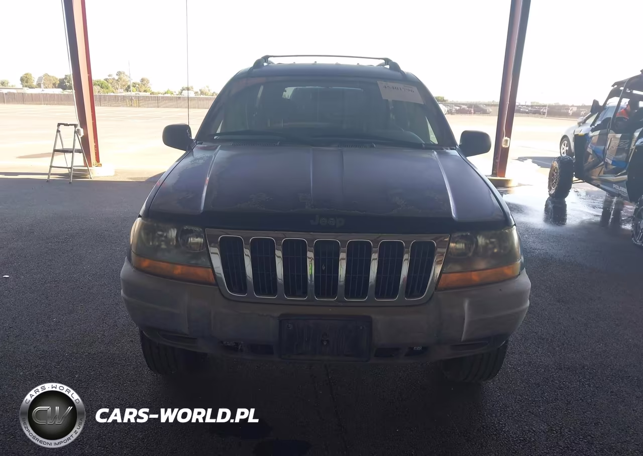2000 Jeep Grand Cherokee Laredo VIN:1J4G248S5YC370886 - 6