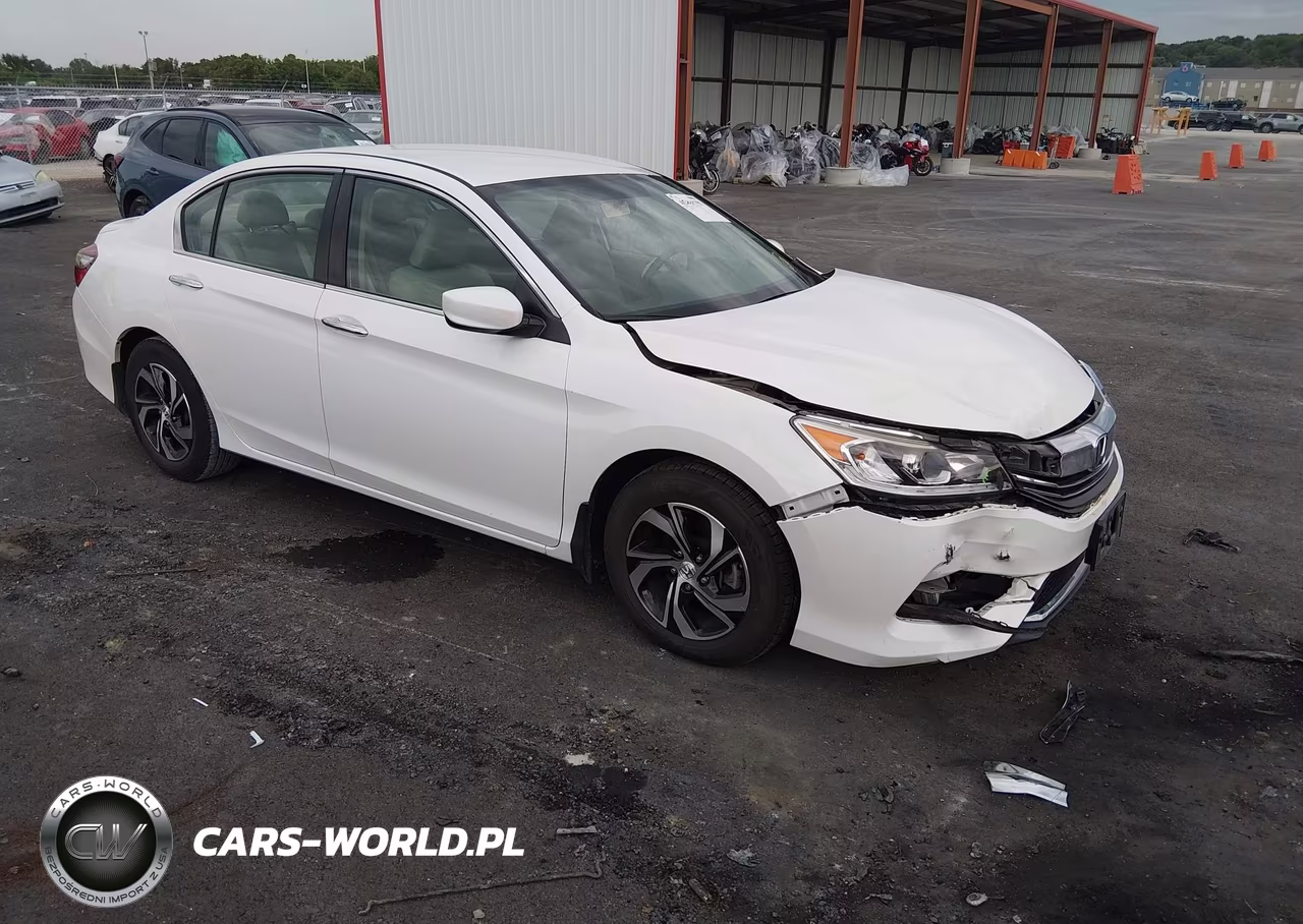 2016 Honda Accord Lx – zdjęcie 1 z 16