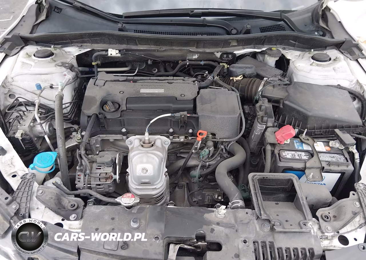 2016 Honda Accord Lx VIN:1HGCR2F32GA197758 - 10