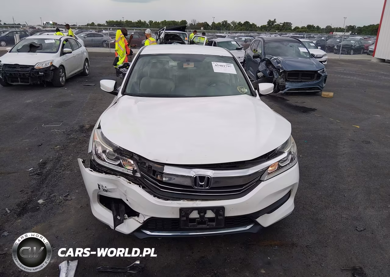 2016 Honda Accord Lx VIN:1HGCR2F32GA197758 - 12