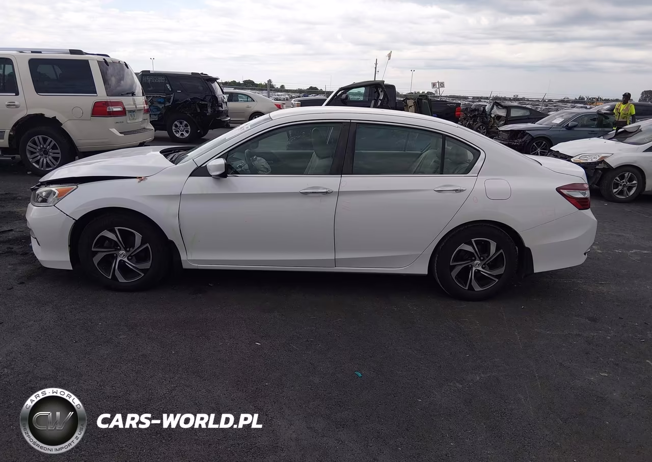 2016 Honda Accord Lx VIN:1HGCR2F32GA197758 - 14