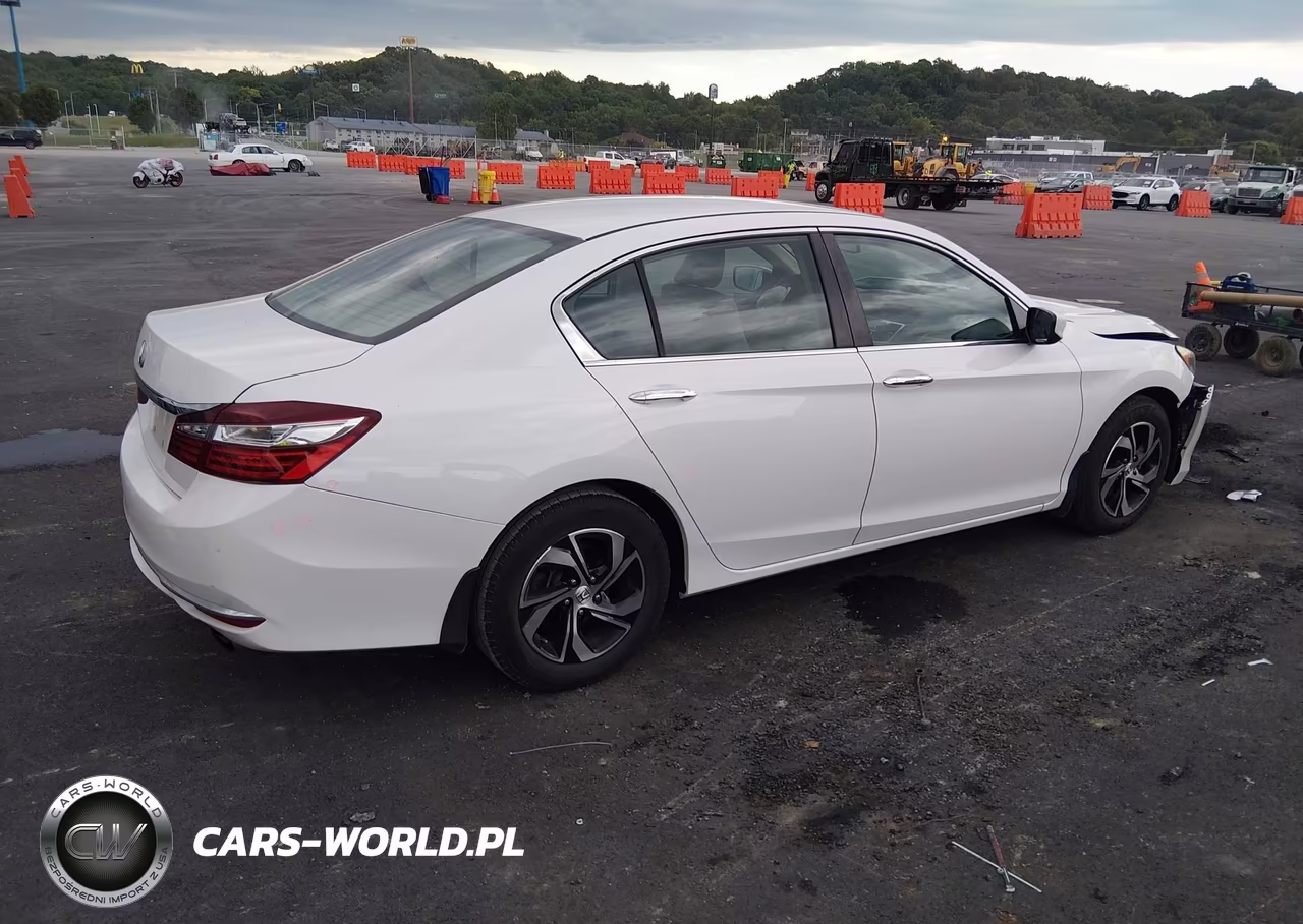 2016 Honda Accord Lx VIN:1HGCR2F32GA197758 - 2