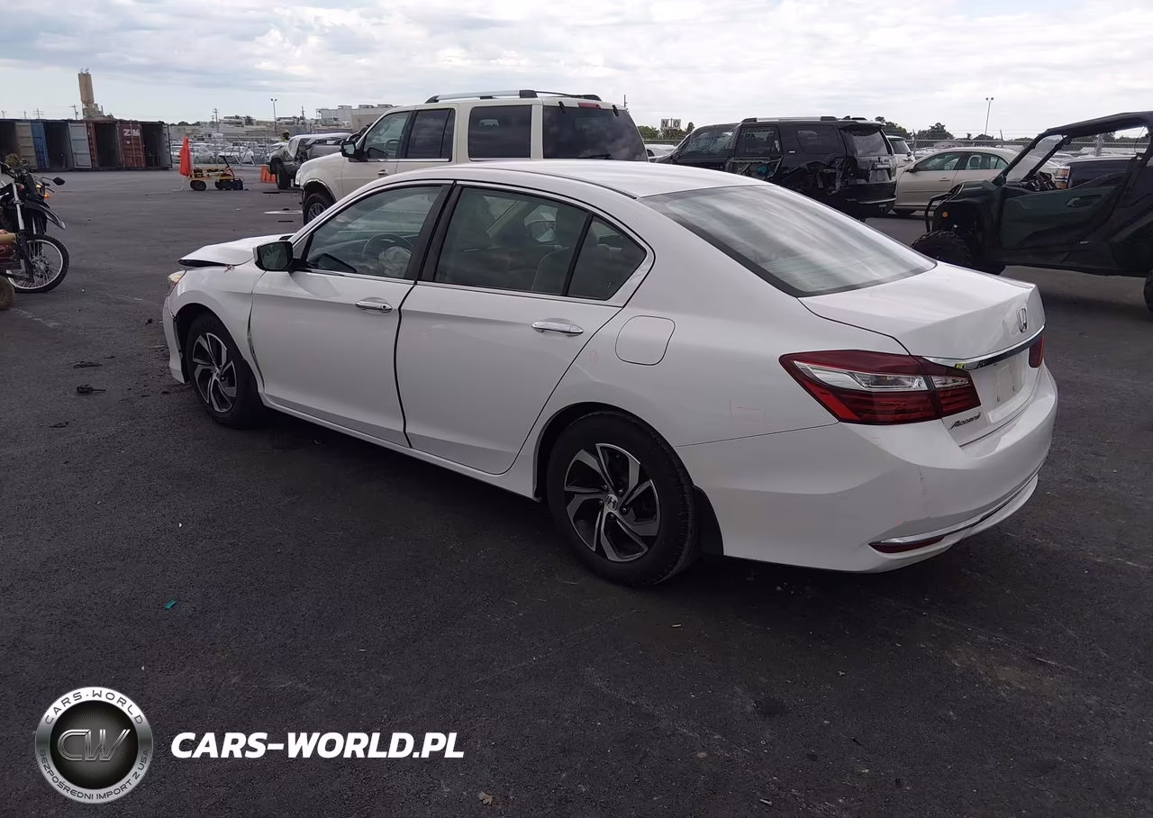 2016 Honda Accord Lx VIN:1HGCR2F32GA197758 - 3