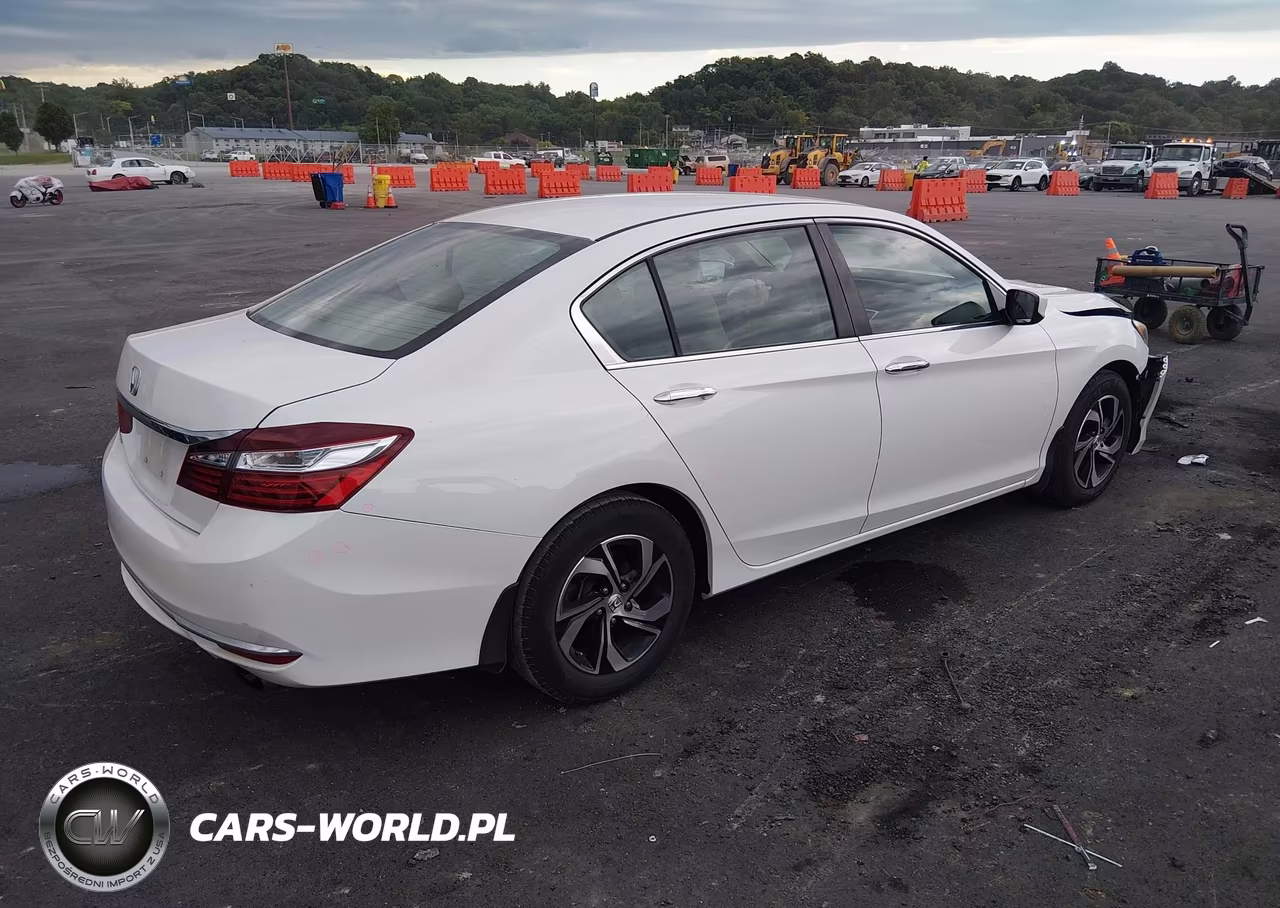 2016 Honda Accord Lx VIN:1HGCR2F32GA197758 - 4