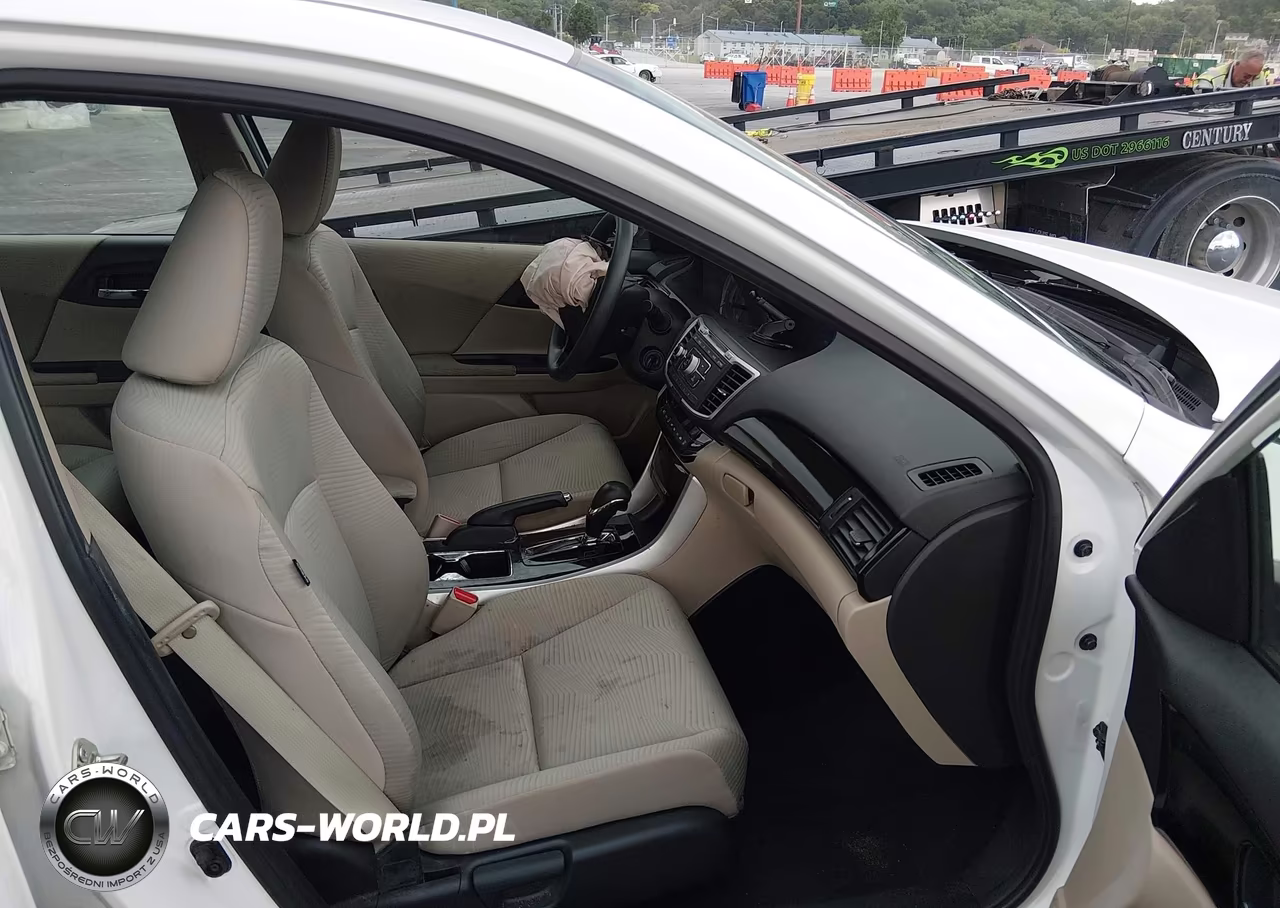 2016 Honda Accord Lx VIN:1HGCR2F32GA197758 - 5