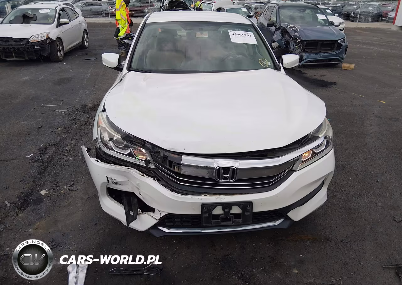 2016 Honda Accord Lx VIN:1HGCR2F32GA197758 - 6