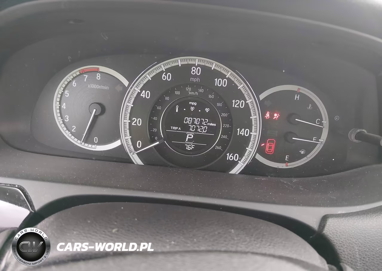 2016 Honda Accord Lx VIN:1HGCR2F32GA197758 - 7