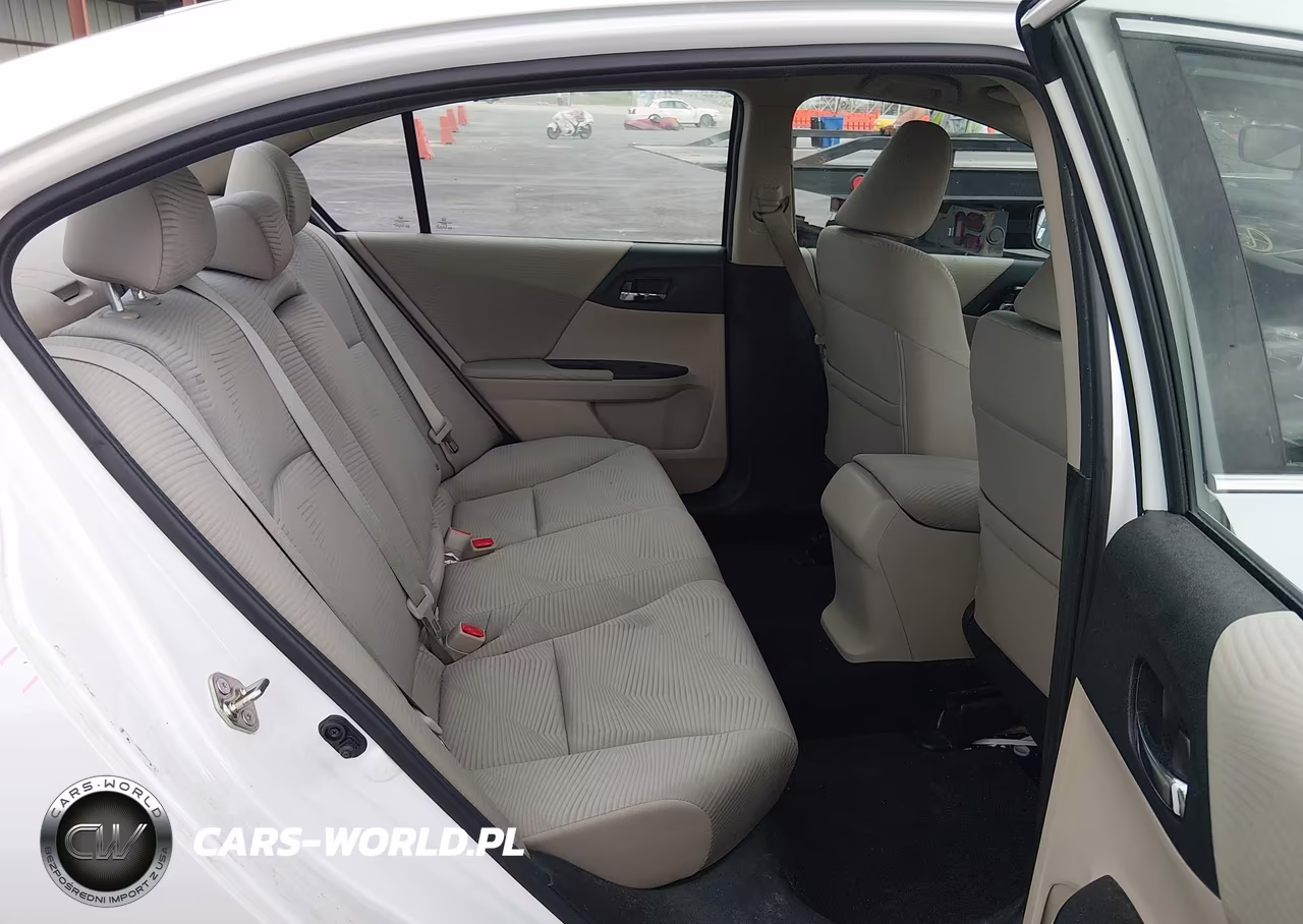 2016 Honda Accord Lx VIN:1HGCR2F32GA197758 - 8