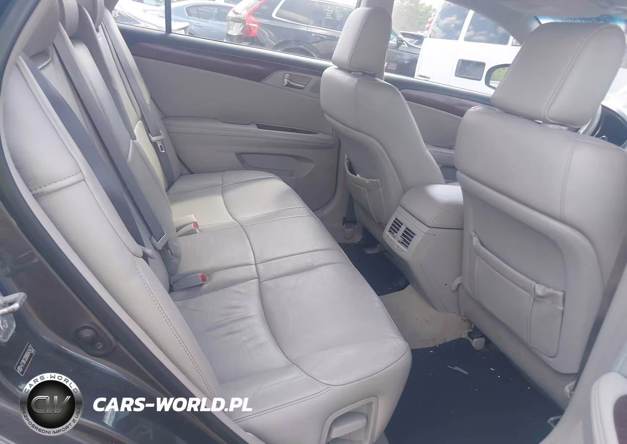 2011 Toyota Avalon VIN:4T1BK3DB8BU424727 - 8