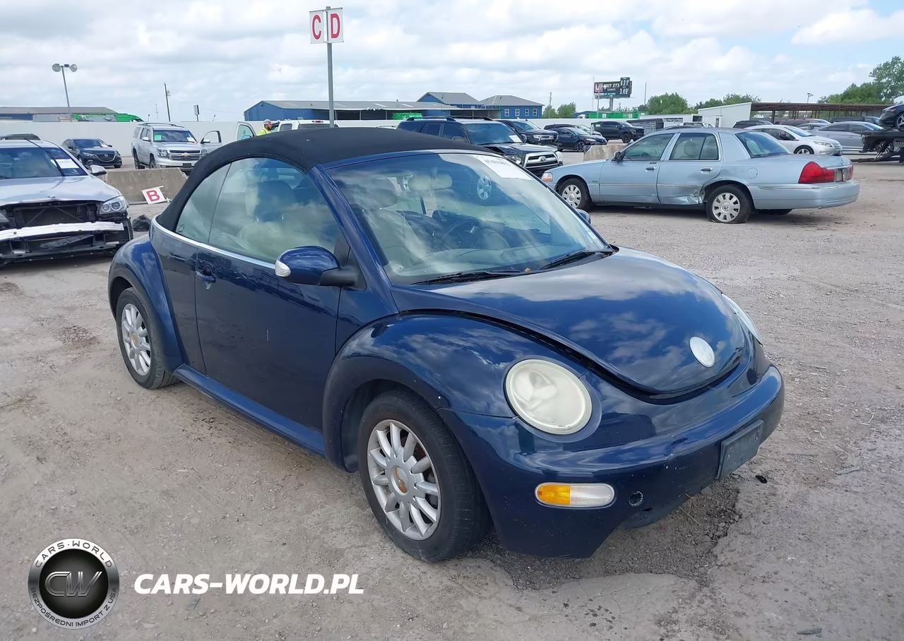2005 Volkswagen New Beetle Gls