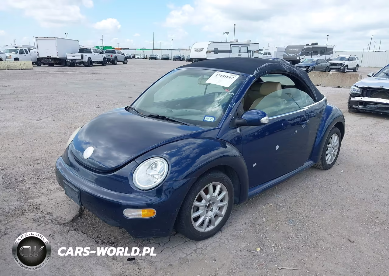2005 Volkswagen New Beetle Gls VIN:3VWCM31Y45M314548 - 2