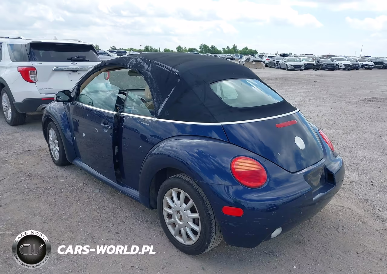 2005 Volkswagen New Beetle Gls VIN:3VWCM31Y45M314548 - 3