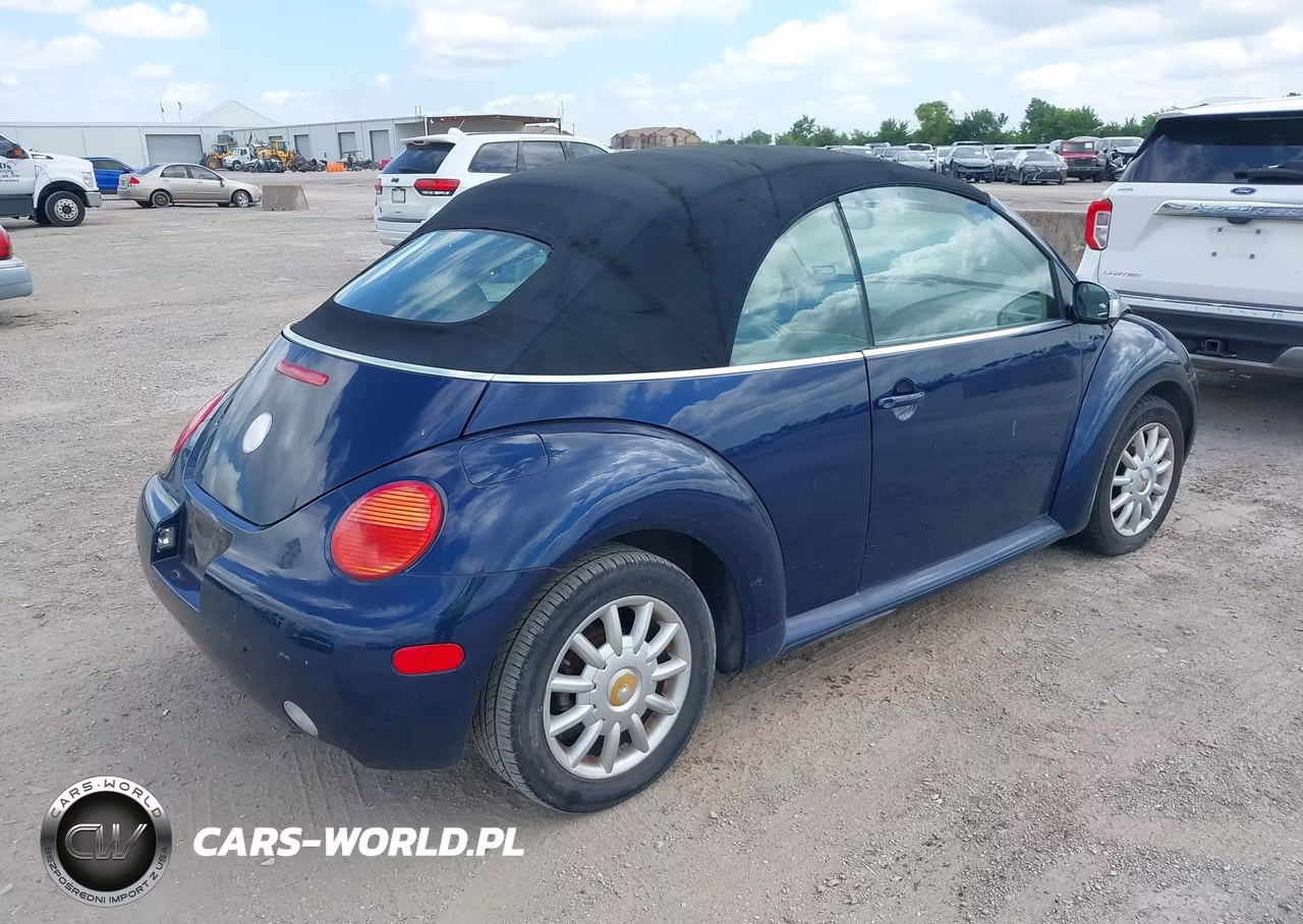 2005 Volkswagen New Beetle Gls VIN:3VWCM31Y45M314548 - 4
