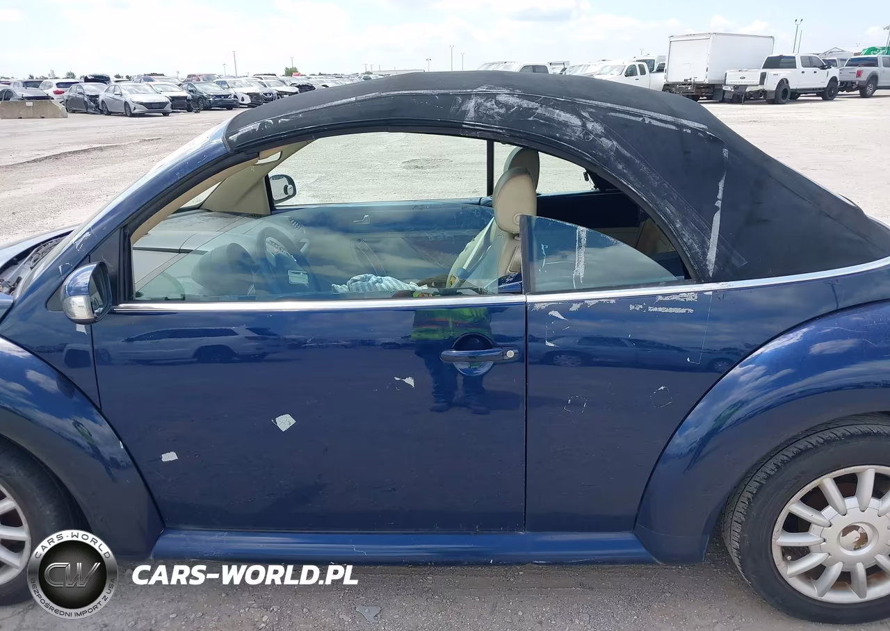 2005 Volkswagen New Beetle Gls VIN:3VWCM31Y45M314548 - 6