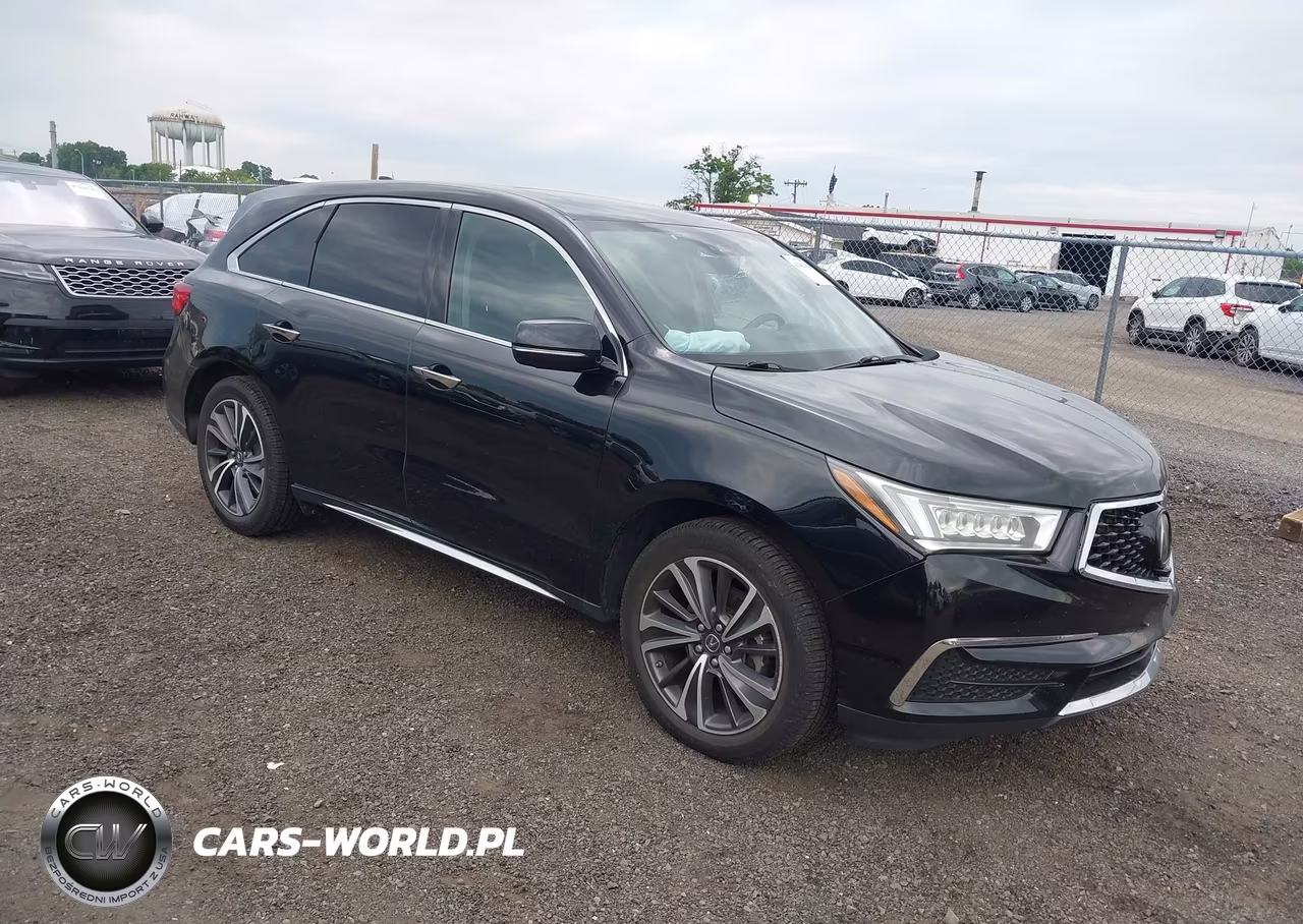 2020 Acura Mdx Technology Package