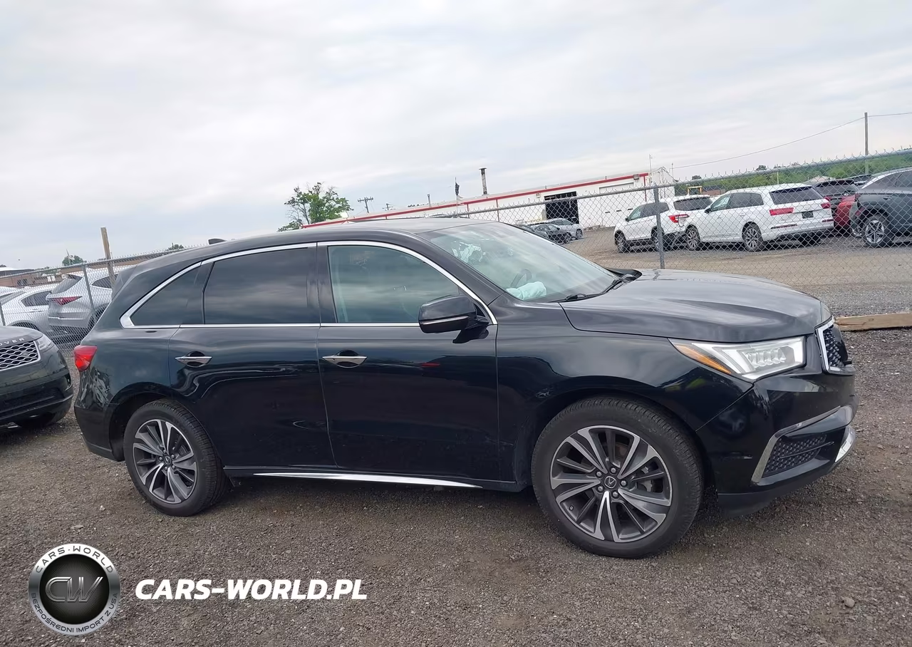 2020 Acura Mdx Technology Package VIN:5J8YD4H57LL044340 - 13