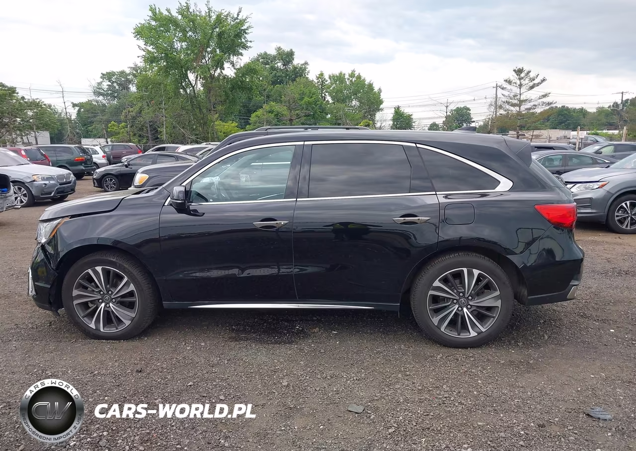 2020 Acura Mdx Technology Package VIN:5J8YD4H57LL044340 - 14