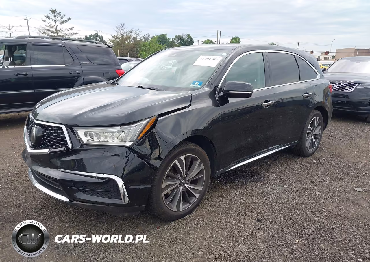2020 Acura Mdx Technology Package VIN:5J8YD4H57LL044340 - 2