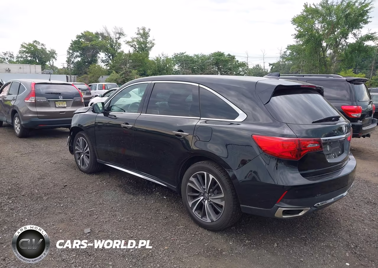 2020 Acura Mdx Technology Package VIN:5J8YD4H57LL044340 - 3