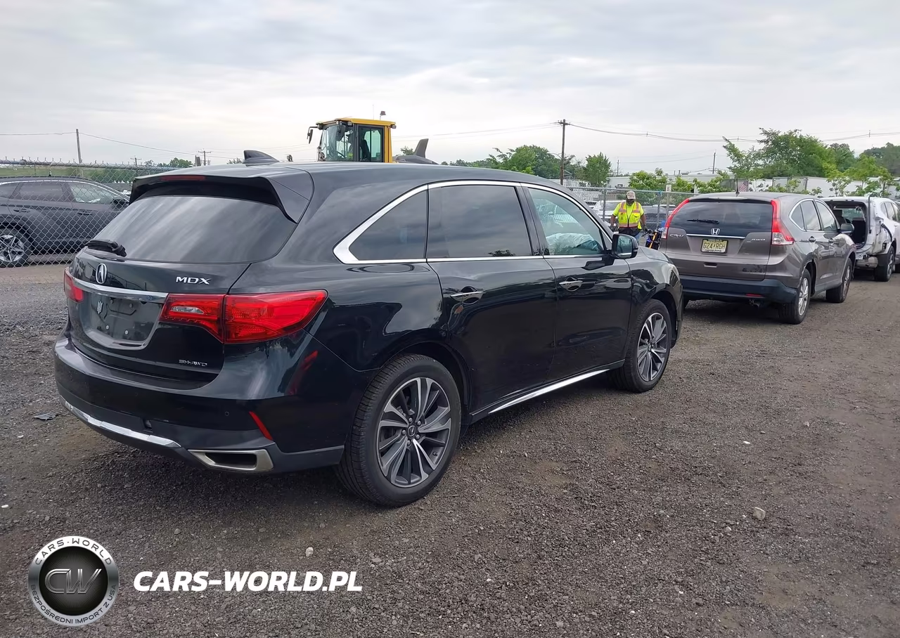 2020 Acura Mdx Technology Package VIN:5J8YD4H57LL044340 - 4