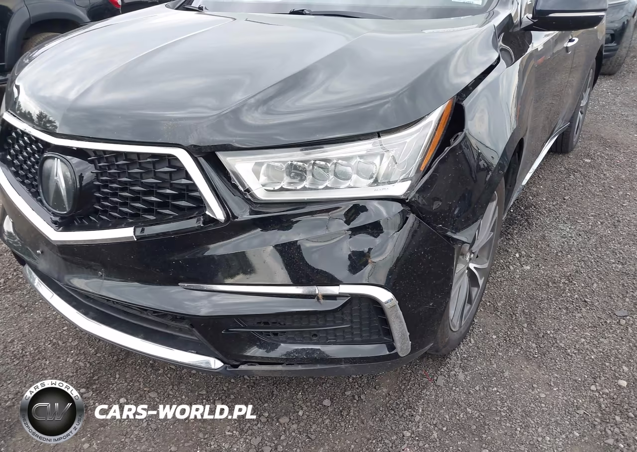 2020 Acura Mdx Technology Package VIN:5J8YD4H57LL044340 - 6