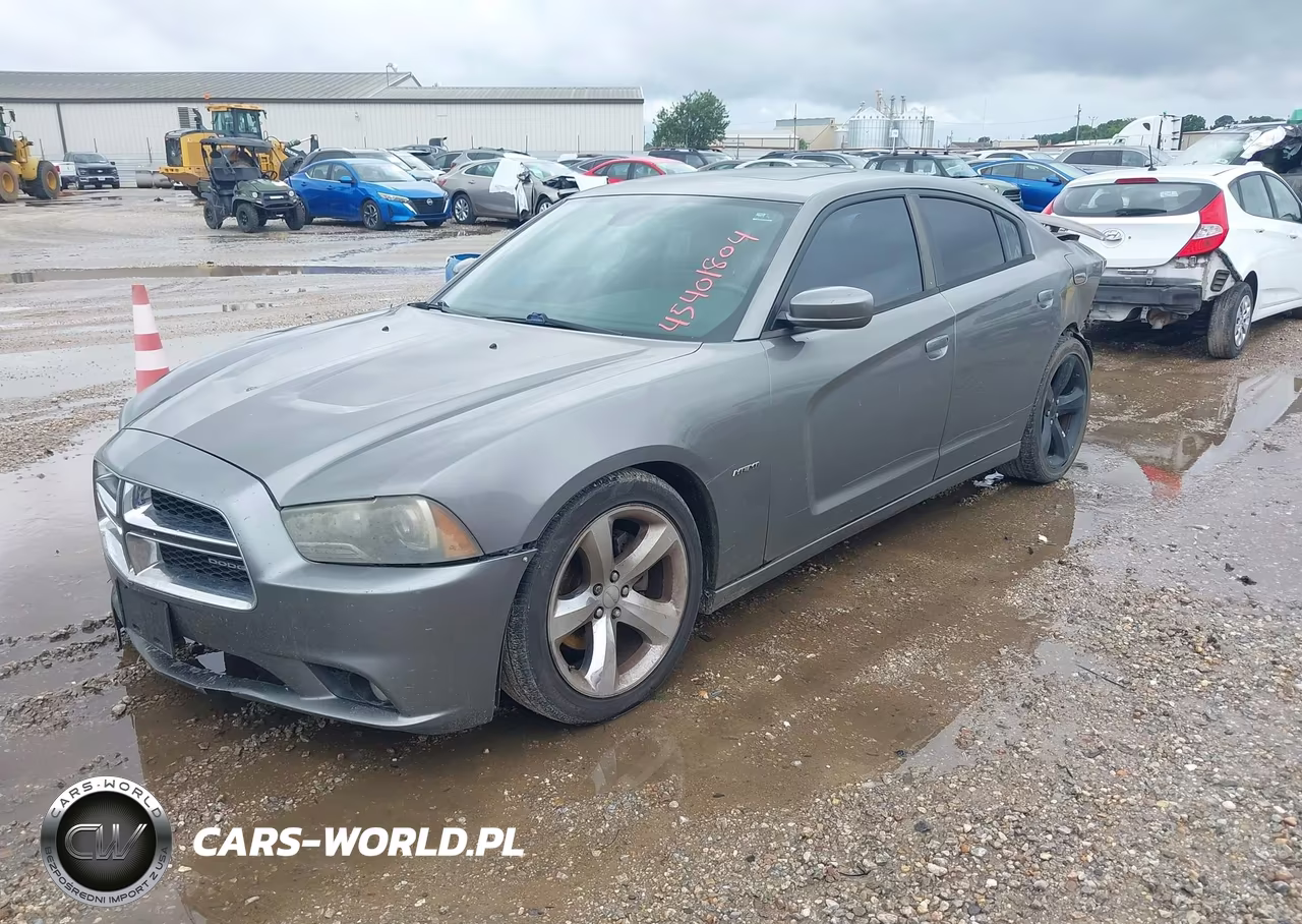 2012 Dodge Charger R-T VIN:2C3CDXCT0CH163588 - 2