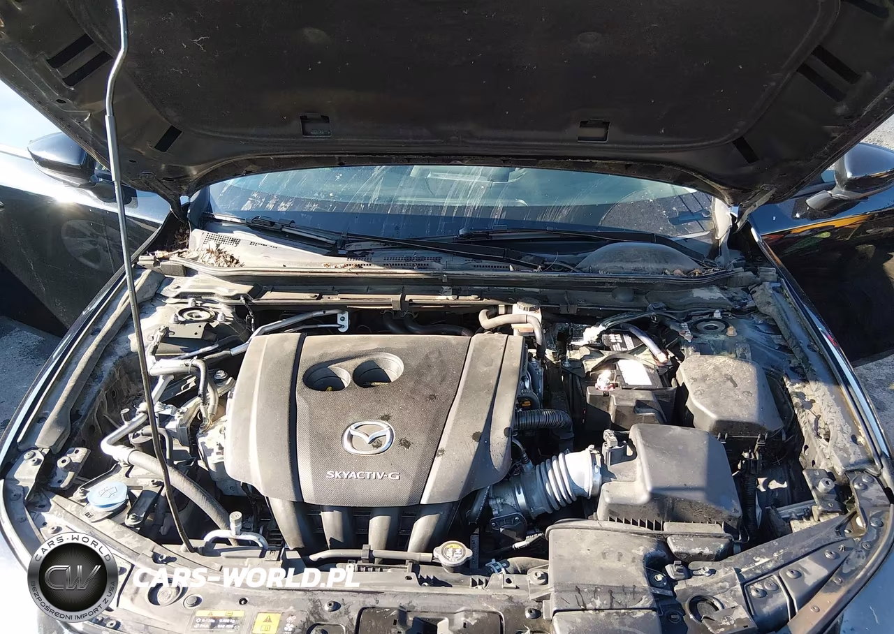 2021 Mazda Mazda3 2.5 S VIN:3MZBPAAL4MM206473 - 10