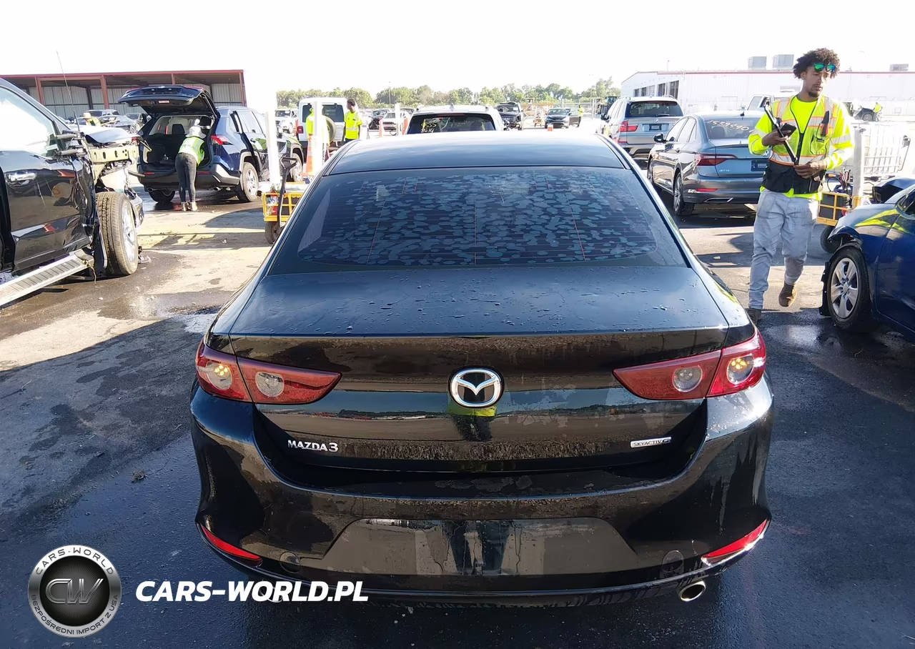2021 Mazda Mazda3 2.5 S VIN:3MZBPAAL4MM206473 - 16