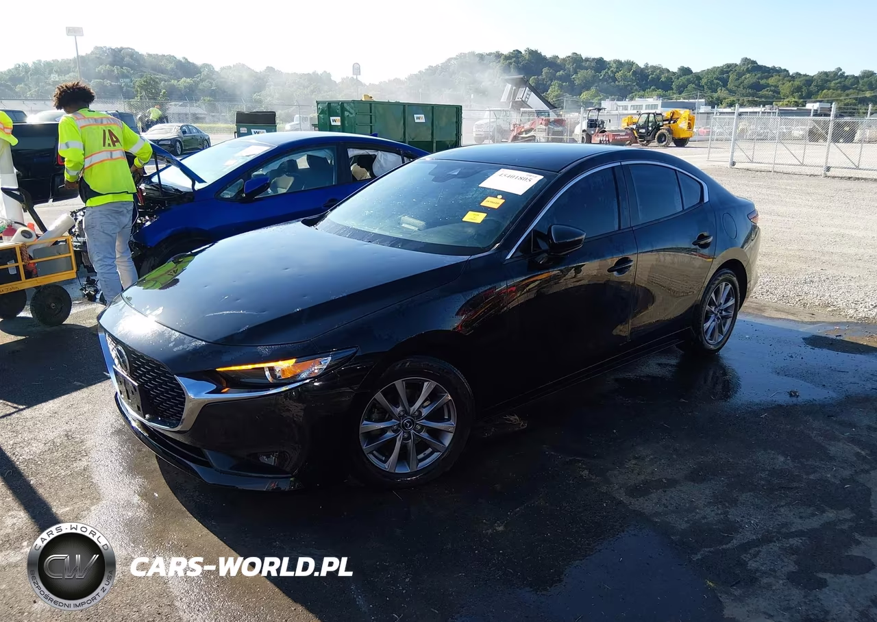 2021 Mazda Mazda3 2.5 S VIN:3MZBPAAL4MM206473 - 2