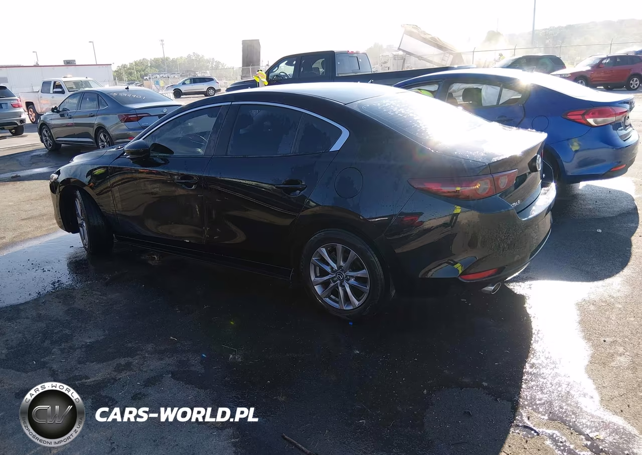 2021 Mazda Mazda3 2.5 S VIN:3MZBPAAL4MM206473 - 3