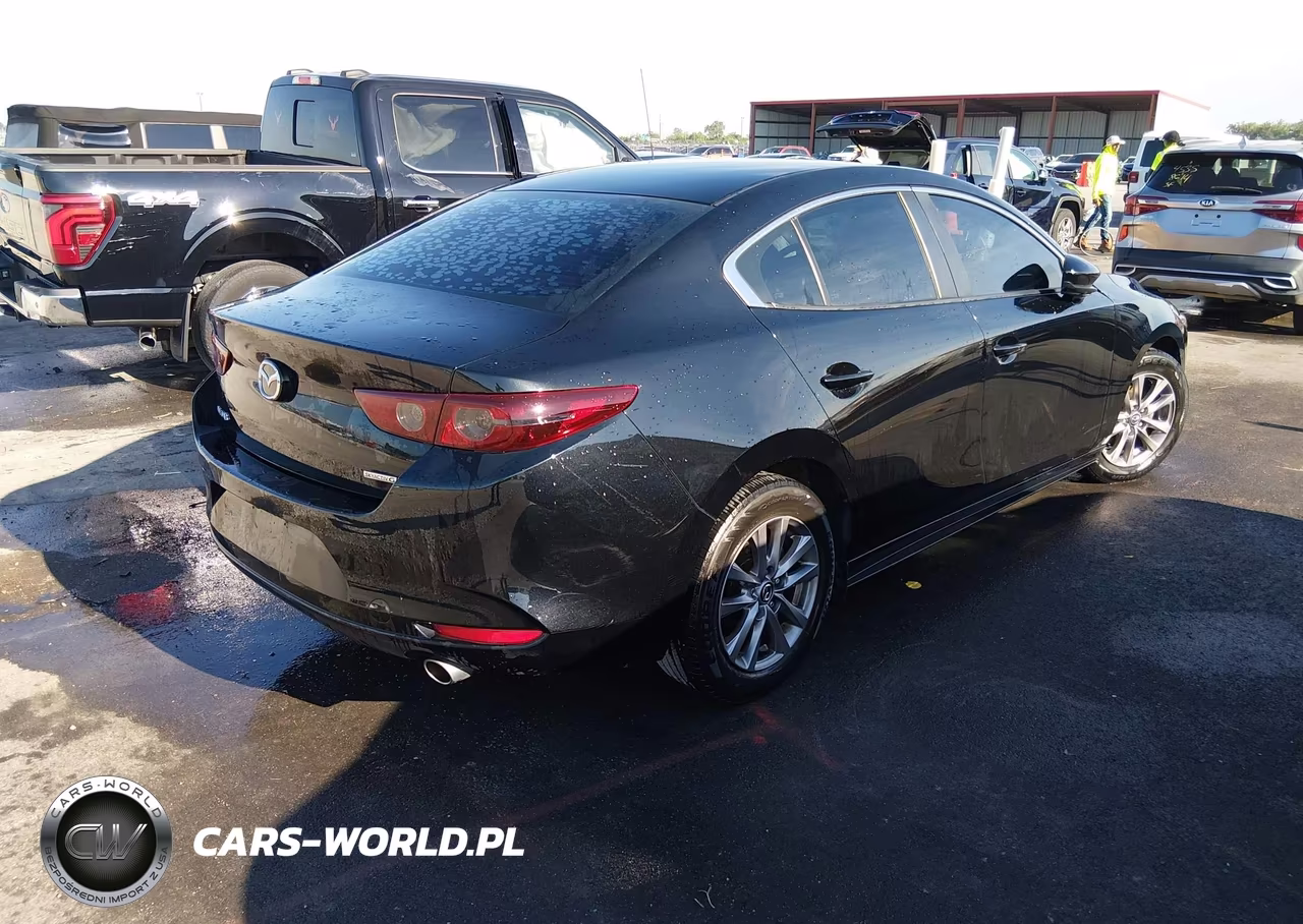 2021 Mazda Mazda3 2.5 S VIN:3MZBPAAL4MM206473 - 4