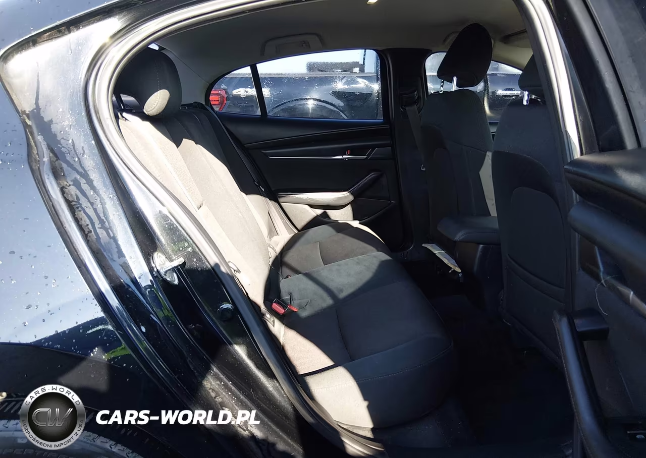 2021 Mazda Mazda3 2.5 S VIN:3MZBPAAL4MM206473 - 8