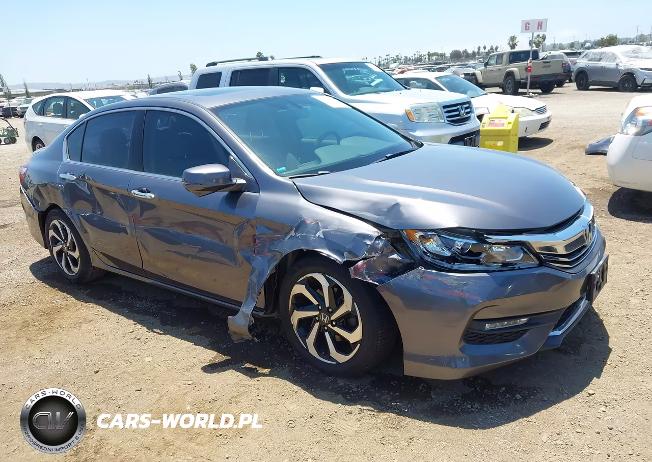 2016 Honda Accord Ex-L V-6 – zdjęcie 1 z 16