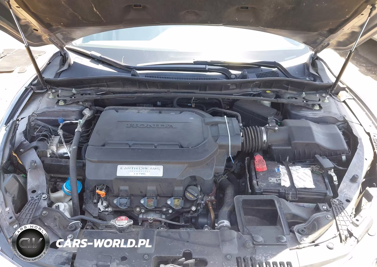 2016 Honda Accord Ex-L V-6 VIN:1HGCR3F83GA015423 - 10