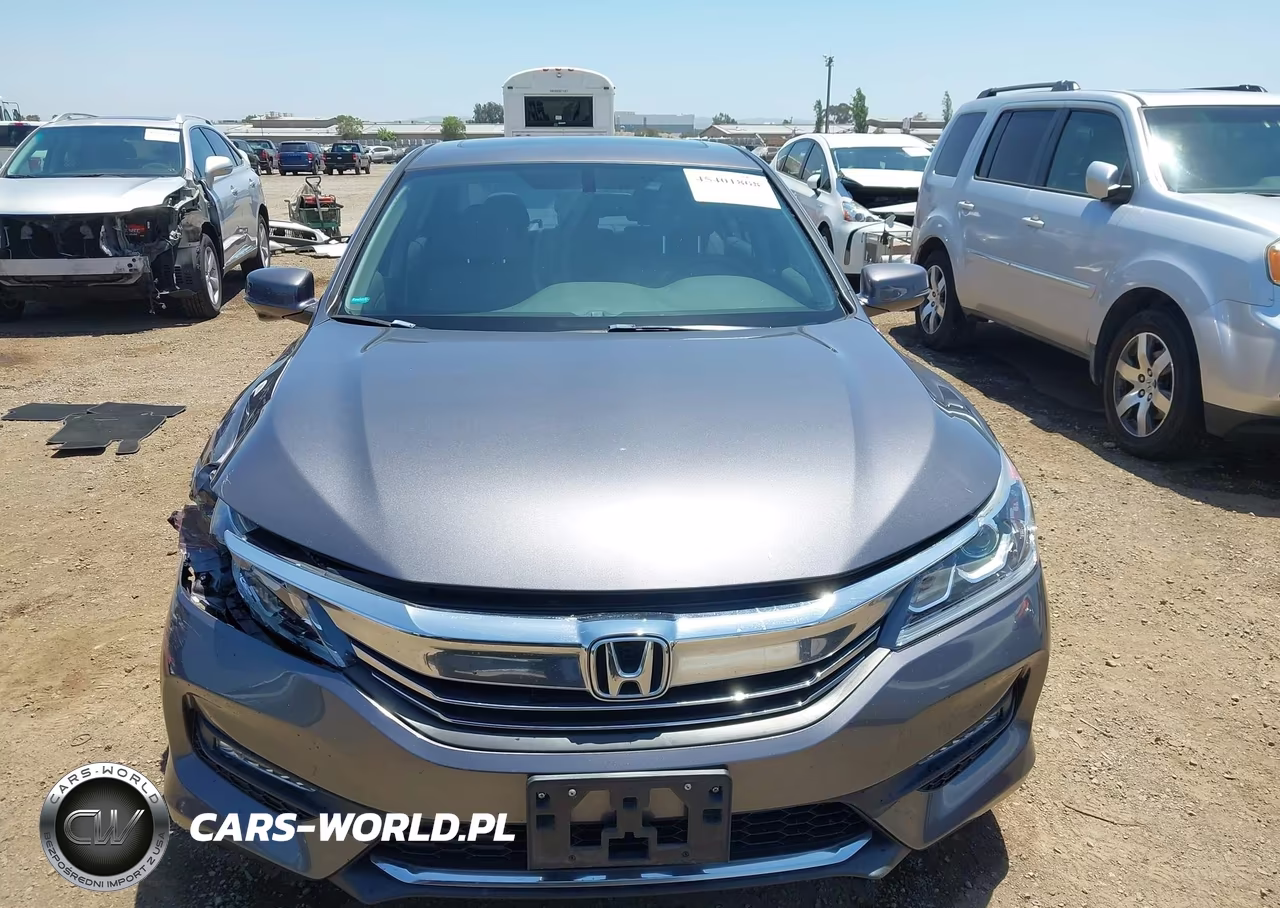2016 Honda Accord Ex-L V-6 VIN:1HGCR3F83GA015423 - 12