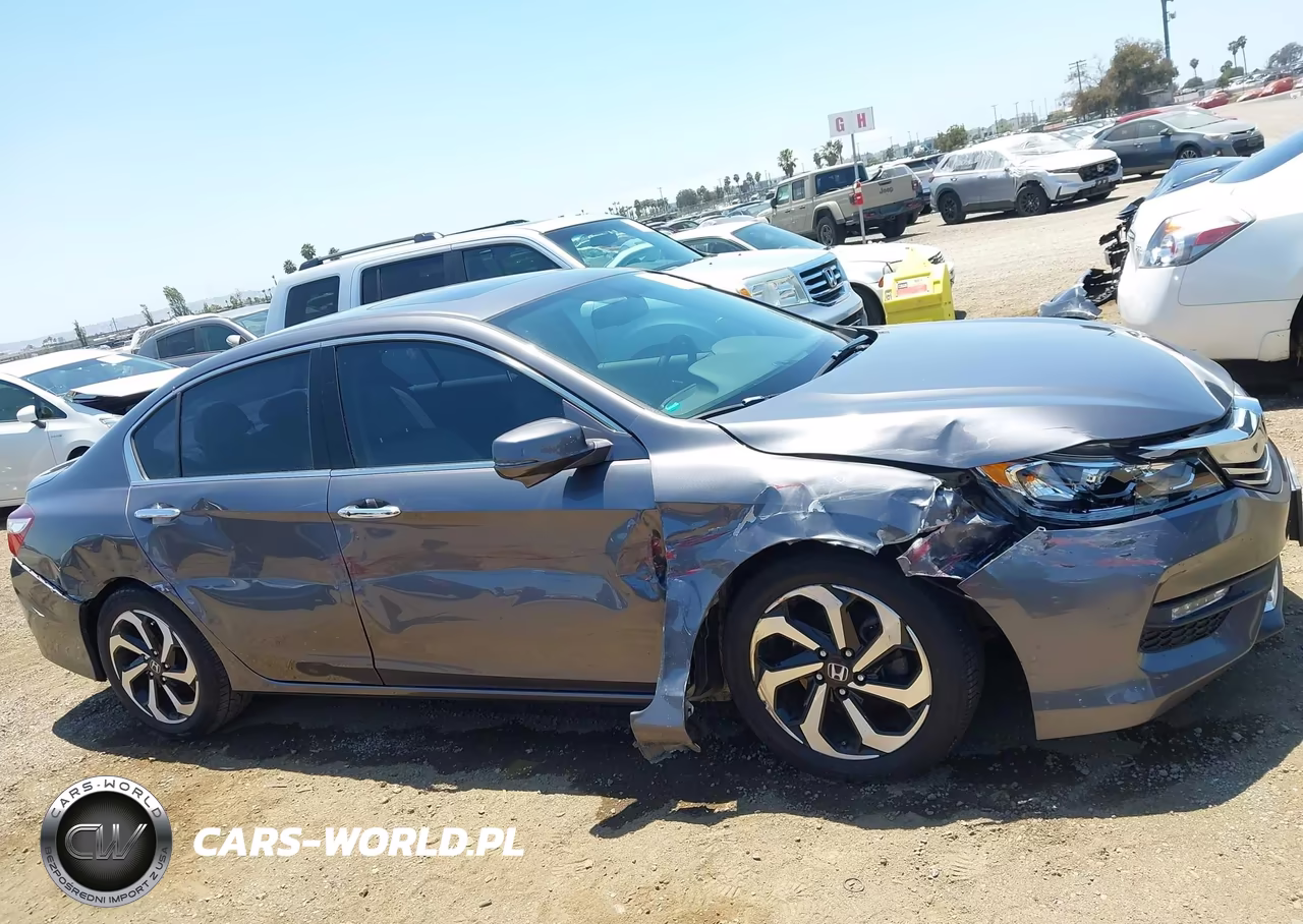 2016 Honda Accord Ex-L V-6 VIN:1HGCR3F83GA015423 - 13