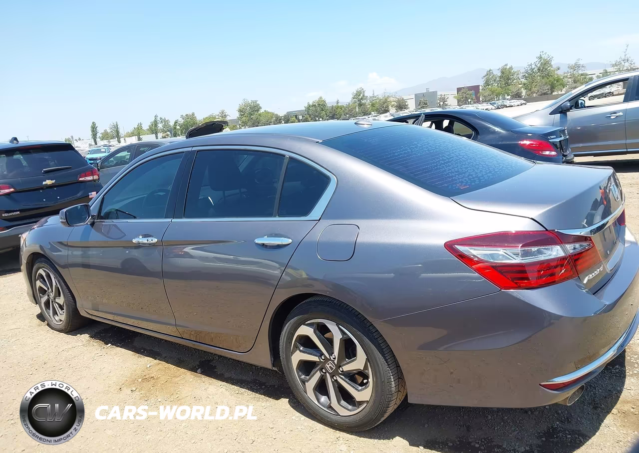 2016 Honda Accord Ex-L V-6 VIN:1HGCR3F83GA015423 - 14