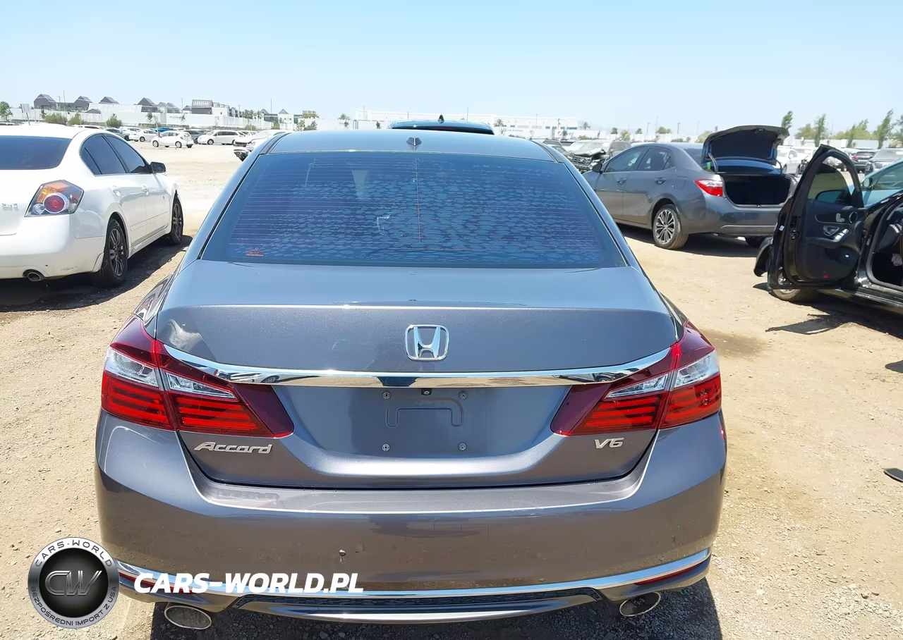 2016 Honda Accord Ex-L V-6 VIN:1HGCR3F83GA015423 - 16