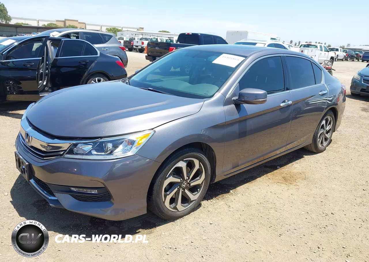 2016 Honda Accord Ex-L V-6 VIN:1HGCR3F83GA015423 - 2