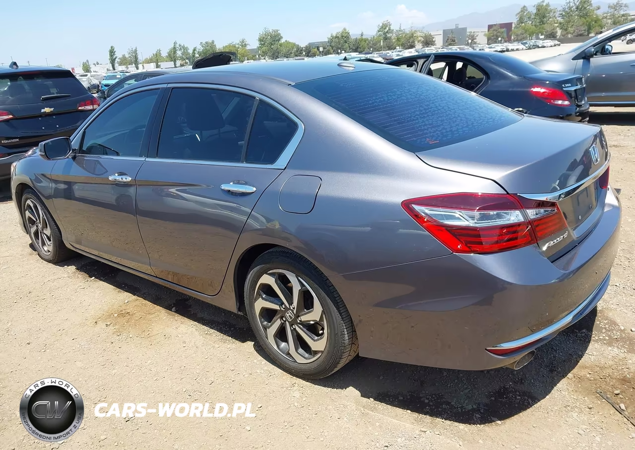2016 Honda Accord Ex-L V-6 VIN:1HGCR3F83GA015423 - 3