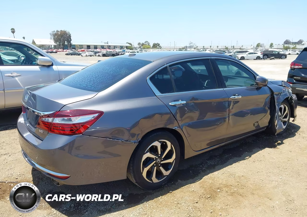 2016 Honda Accord Ex-L V-6 VIN:1HGCR3F83GA015423 - 4