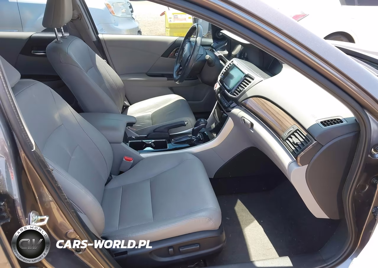 2016 Honda Accord Ex-L V-6 VIN:1HGCR3F83GA015423 - 5