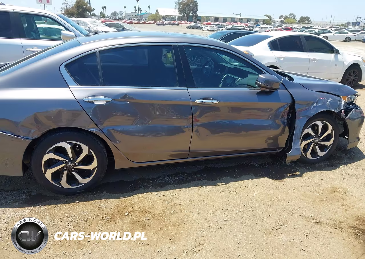 2016 Honda Accord Ex-L V-6 VIN:1HGCR3F83GA015423 - 6