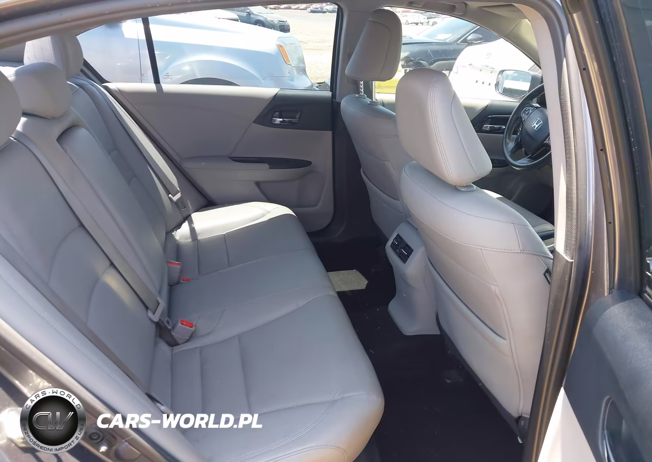 2016 Honda Accord Ex-L V-6 VIN:1HGCR3F83GA015423 - 8