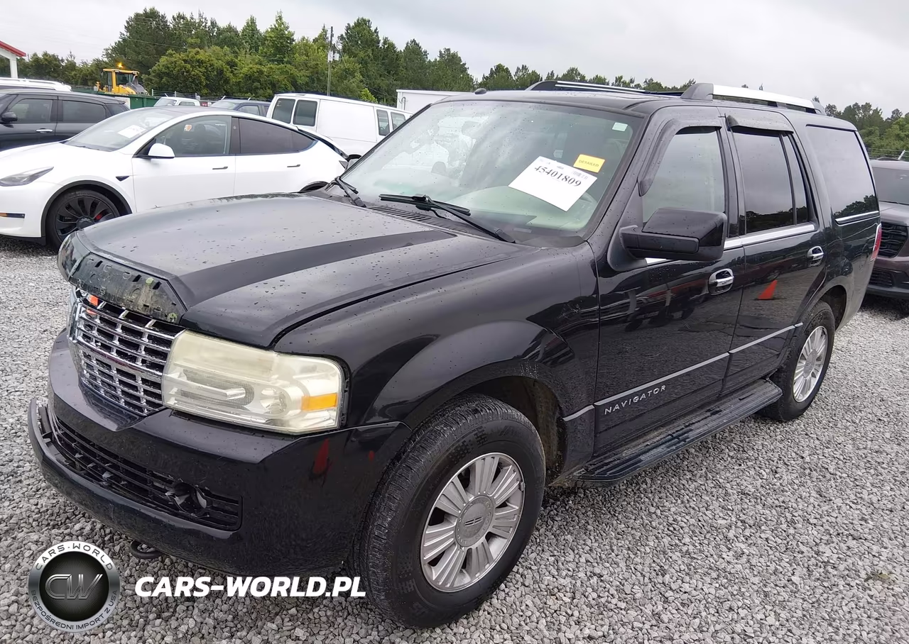 2007 Lincoln Navigator Ultimate VIN:5LMFU27507LJ21091 - 2