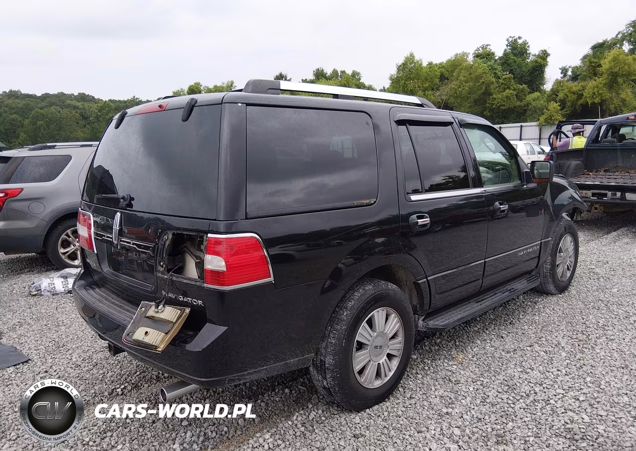 2007 Lincoln Navigator Ultimate VIN:5LMFU27507LJ21091 - 4