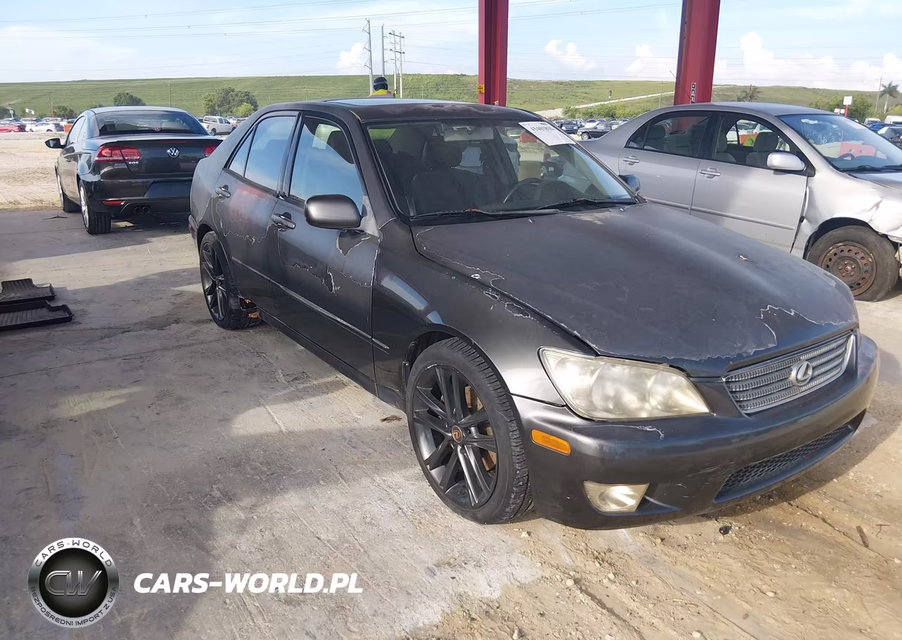 2001 Lexus Is 300